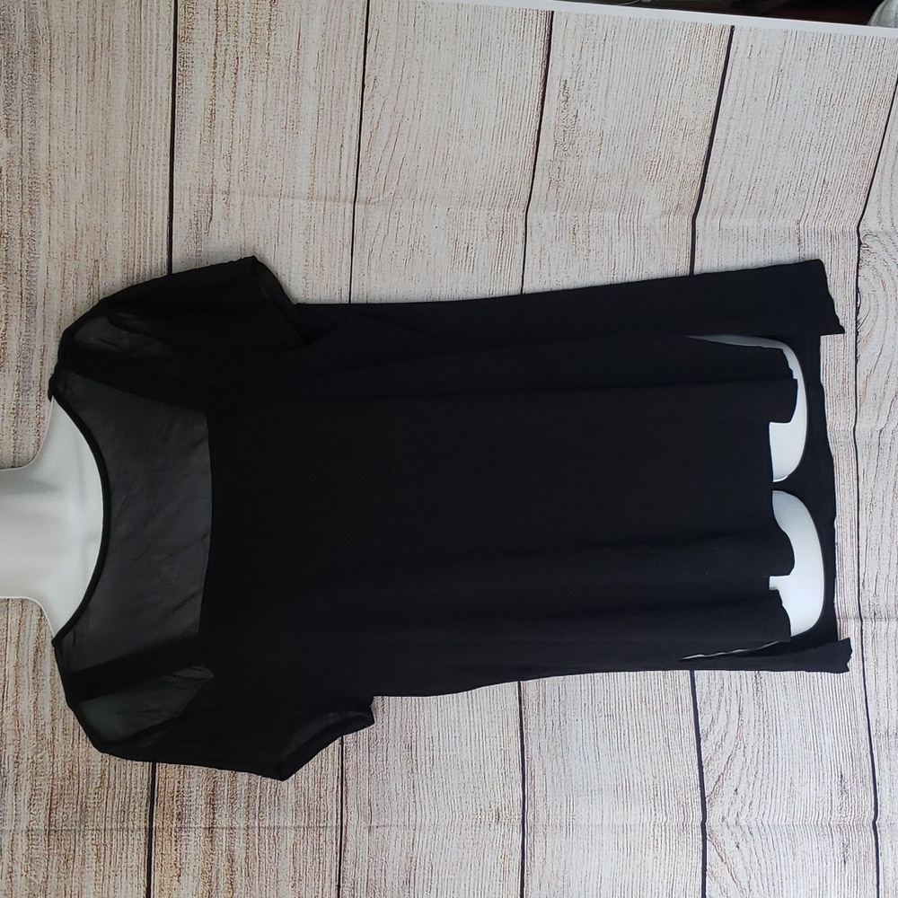 Cable&Gauge Black Tee